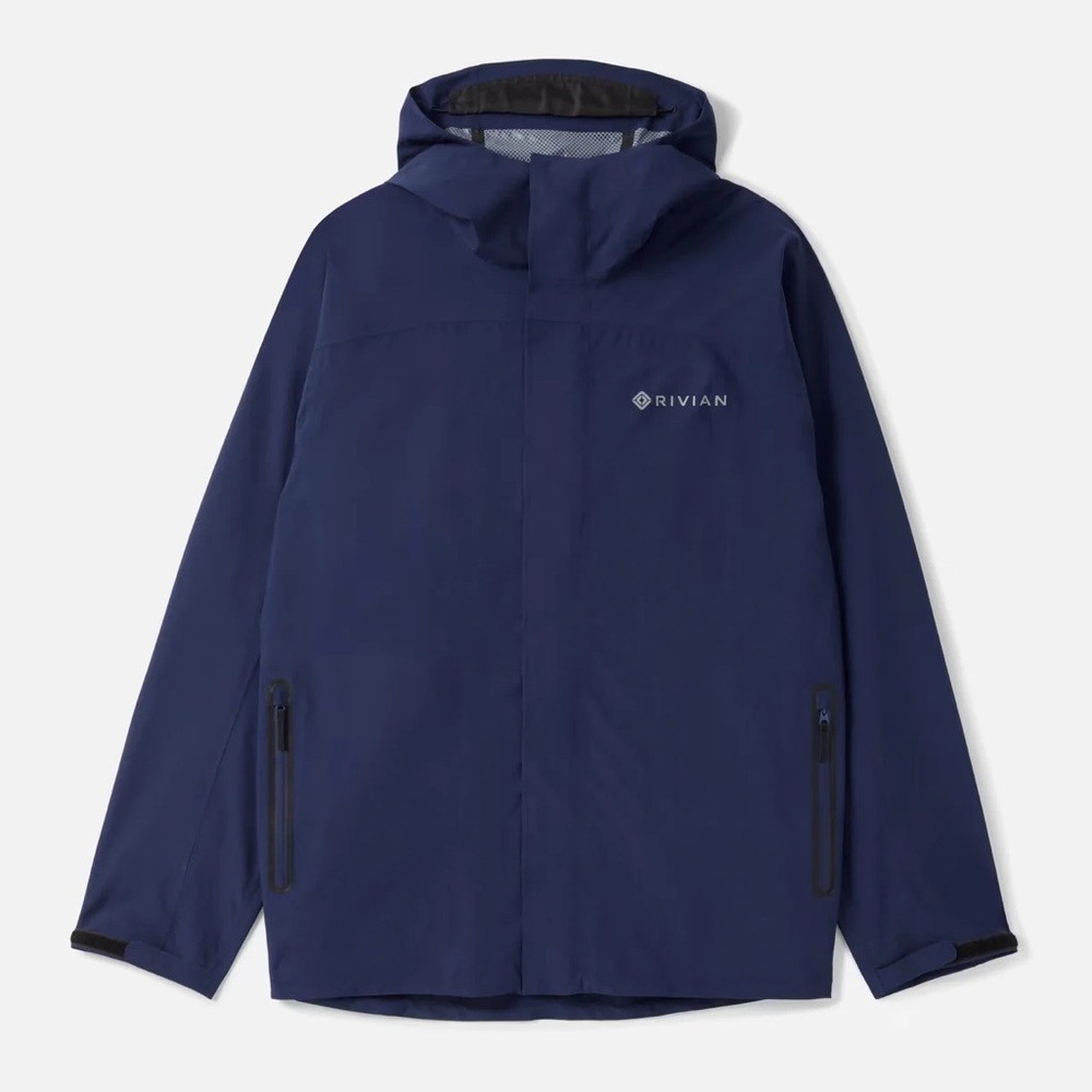 Rivian Lightweight Rain Jacket